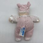 Kids Preferred My First Doll Rattle Baby Girl Pink Blonde Blue Eyes Butterfly
