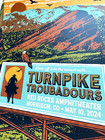 Official Turnpike Troubadours Red Rocks Poster Night Two 2024 Ap Signed S n   40