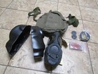 New Old Stock Genuine Us Military Issue M17a2 Chemical Gas Mask Complete Kit