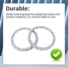 8 Set Steering Ball Bearing  Electric Scooter Fork Bearing Bowl Vertical Rod    