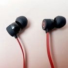 Beats By Dr  Dre Urbeats3 Wired In-ear Headphones 3 5mm Jack Earbuds Black Red