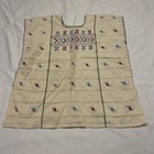 Cotton Huipil Blouse From The Amuzgo Region Of Oaxaca Mexico