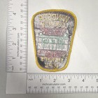Windsor County Police Vermont Patch Constitution House July 7  1777 Single
