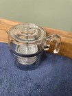 Vintage Pyrex 9 Cup Flameware Percolator 7759 B  Missing Glass Stem  No Chips