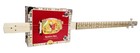 Diy 3-string Fretted Cigar Box Guitar Kit Acoustic Electric With Neck