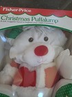 1991 Fisher Price Puffalumps Plush Christmas Santa Suit  8127 Vintage Nos Target
