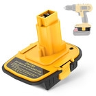Battery Adapter For Milwaukee 18v To Dewalt 20v Battery Power Tools Dm18d