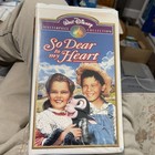Disney Sing Along Songs Zip-a-dee-doo-dah   So Dear To My Heart Vhs Set Of 2