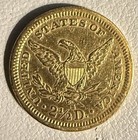 1878 S Key  2 1 2 Gold Us Coin Xf-au