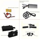 26 Inch Rear Wheel Electric Bicycle Conversion Kit 1000w E-bike Motor 48v W lcd