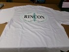 Rincon Surf Breaks 7 5 Oz 100  Cotton Classic Thick Tight Neck S  Sleeve T-shirt