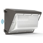4 Pcs 120w Led Wall Pack Light Dusk To Dawn Commercial Outdoor Security Light