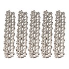 5pack 18 Inch Chainsaw Saw Chain Blade  050 Gauge 62dl 3 8 lp Replacement Part
