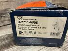 T s Brass B-2711-vf05 Single Lever Faucet W  0 5 Gpm Spray Device  scratches 