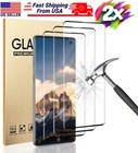 2-pack Full Cover Tempered Glass Protector F Samsung Galaxy S8 S9 Plus Note 8 9