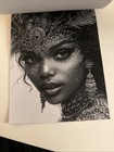 Adult Coloring Book Boho Beauties 8 X 11 1 2 New Shipping Included