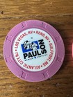 Set Of 2 Paulson Gaming Supplies Sample Casino Poker Chips -  Ncv
