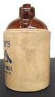 Songster s Straight Kentucky Sorghum Miniature Stoneware Pottery Jug Millerstown