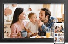 Wifi Digital Smart Picture Frame Vedio  15 6-inch Hd Touch Screen  64gb Storage
