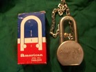 Free Ship indiana Shop Find 6 N w R r  American Padlocks - New Old Stock