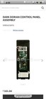 Brand New Ge Dark Dorian Microwave Control Panel  Assembly Oem Part Wb56x34974
