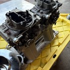 Edelbrock 7067   7032 Street Tunnel Ram 2x4 Dual Quad W Carbs Holley 9834 600cfm
