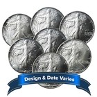 Roll Of 20 -  1 American Silver Eagle 1 Oz Random Year Impaired