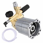 Rmv2 5g30 Pressure Washer Pump Axial 2 5gpm 3000 Psi 3400 Rpm 3 4  Shaft 140   F