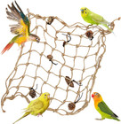Bird Climbing Rope Net Parrot Perch Climbing Rope Ladder large Size - 24  x24   