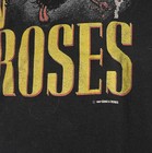 Vintage Guns N Roses Banned Tshirt 1987