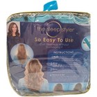 The Sleep Styler Heat-free Hair Rollers  Large-for Long  Thick  Or Curly Hair 