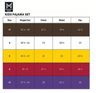 Member s Mark Family Sleep Kid s 2-piece Pajama Set