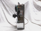 1926-style  laurel   Hardy  Chrome 3-slot Payphone