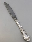 Royal Rose By Wallace Sterling Silver Place Knife 9   Gently Used