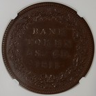 Great Britain George Iii Copper Pattern Wreath Dollar 1811 Pr63 Brown Ngc