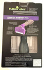 Furminator Long Hair Deshedding Tool For Large Cats - Purple New In Box 