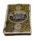 Vintage 1898    game Of Poems    Fireside Game Co   1123 50 52 Cards - Poets History