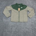 Nike 2 Piece Tracksuit Set Kids Xl Green Jacket Pants Dri-fit Sweatsuit Nwt