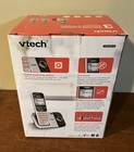 Vtech 3 Handset Dect 6 0 Expandable Cordless Phone W  Answering System Cs5329-3