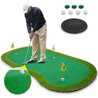 Putting Green Indoor  10 Ft Pro Large Golf Putting Mats Practice Indoor 