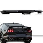 For 2015-2020 Ford Mustang S550 Painted Glossy Black Gt Style Trunk Spoiler Wing