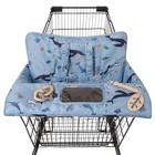 Shopping Cart Cover For Baby 2 In 1 High Chair Covers For Restaurant 