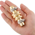 5 8  Garden Water Hose Connector Repair Mender Kit Ends Fittings Clamp New Usa