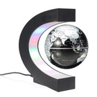 Magnetic Floating Globe Led Antigravity Lamp World Map Light Home Decor Gift