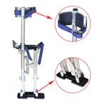 Aluminum Alloy Stilts 18 -30  Adjustable Drywall Stilts Painters Finishing Tool