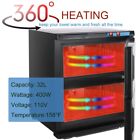 32l Hot Towel Warmer Large Heat Cabinet Hold 60-70 Towels For Spa salon   Home