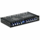 Audiopipe Eq515dxp 5 Band Graphic Equalizer With 9 Volt Line Driver Output