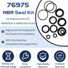 76975 Seal Kit Cat Pump Seal Kit For 4dnx Pumps Model 4dnx25gsi 4dnx27gsi