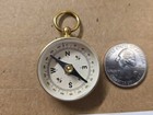 Vintage Olsen 1  Brass W glass Face Compass Brand New Made In West Germany