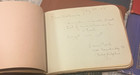 Lot Of 6 Vintage 1930 s - 1940 s Student Autograph Books  Full 